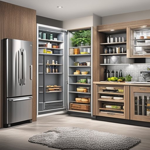 Built-in or Freestanding Refrigerator: How to Choose?
