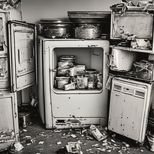 Wie man einen alten Kühlschrank in der Schweiz entsorgt