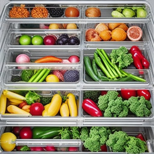 Which Foods Should Be Stored in the Refrigerator's Vegetable Drawer?