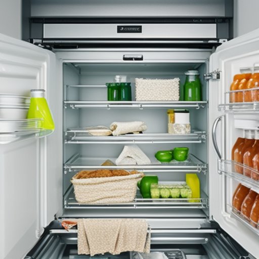 Common Mistakes When Cleaning Your Fridge