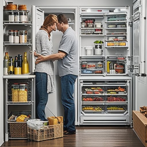 The Cold War: When Couples Clash Over Fridge Organization