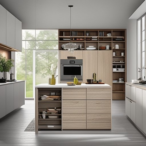 The Invisible Fridge: Modern Kitchens That Hide It Perfectly