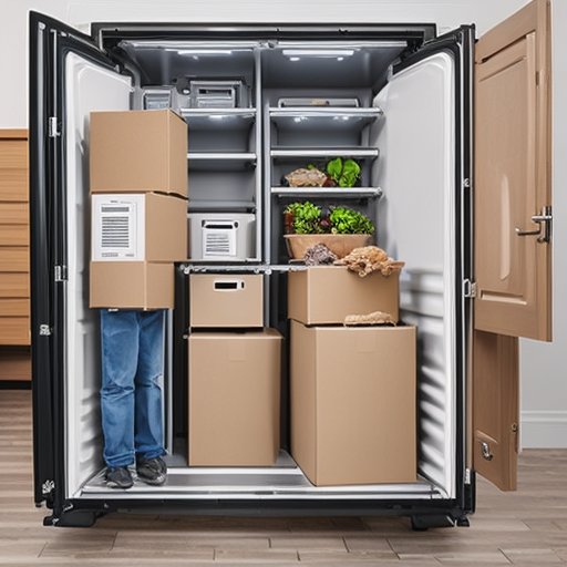 How to Properly Transport a Fridge During a Move?