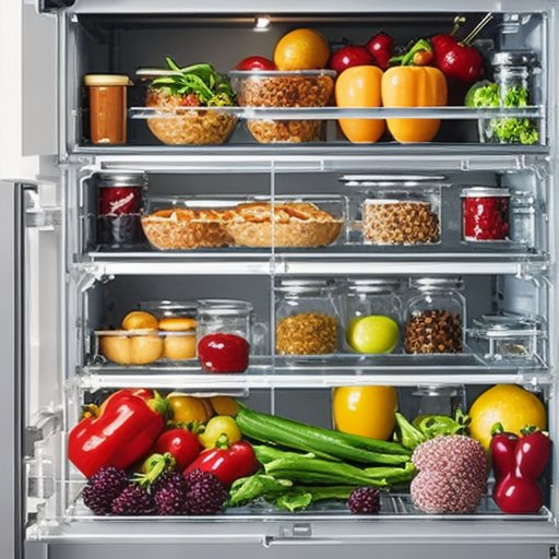 Which foods can be safely consumed after a fridge power outage?
