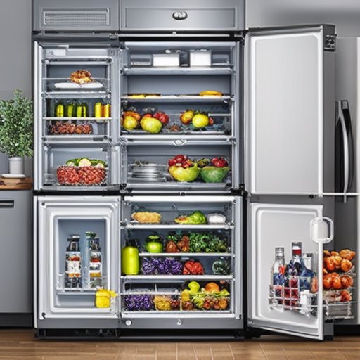 Vergleich: leiser Kühlschrank vs. lauter Kühlschrank, und warum das alles ändern kann