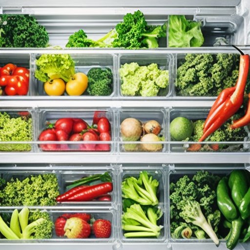 Storing Vegetables in the Refrigerator - How to Do It?