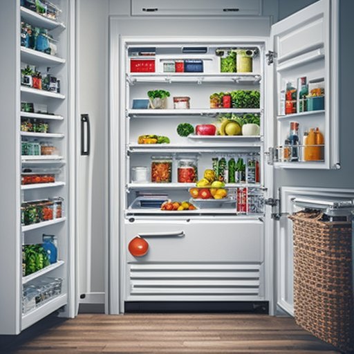 Why Opening the Fridge Door Is Not an Effective Technique to Cool a Room