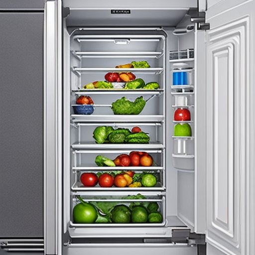 Warum wird mein Kühlschrank an den Seiten heiß?